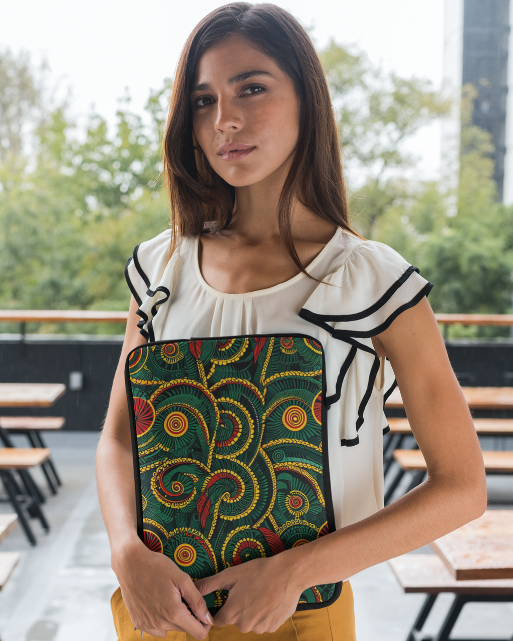 African Ankara Pattern