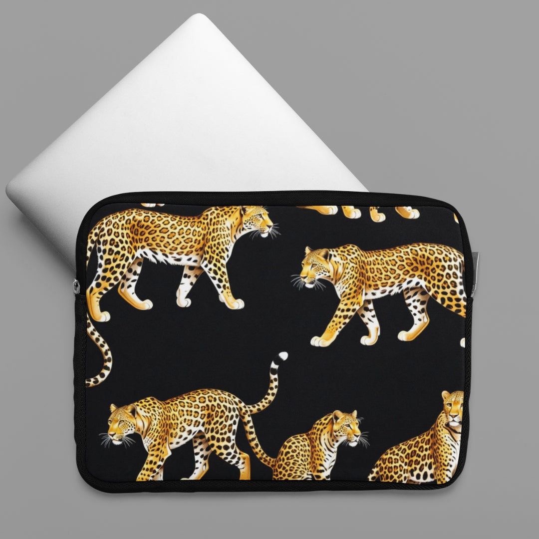 Golden Leopard Elegance