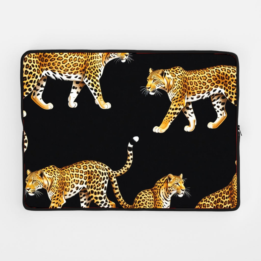 Golden Leopard Elegance