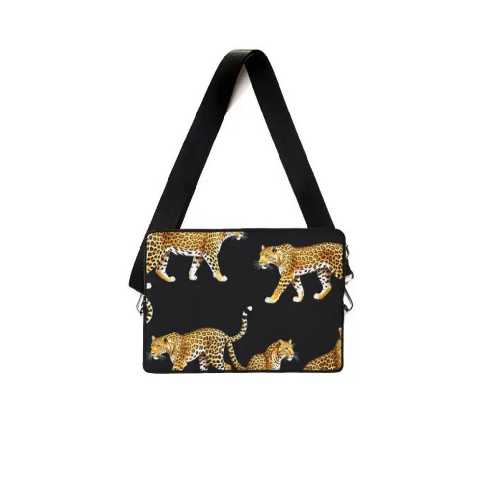 Golden Leopard Elegance