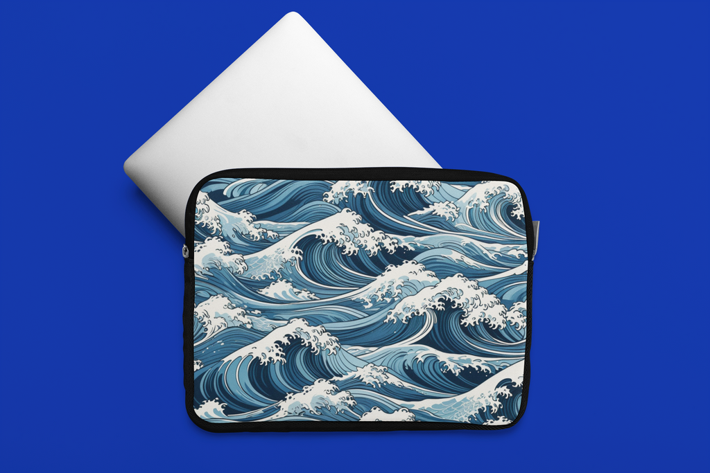 Blue Ocean Waves