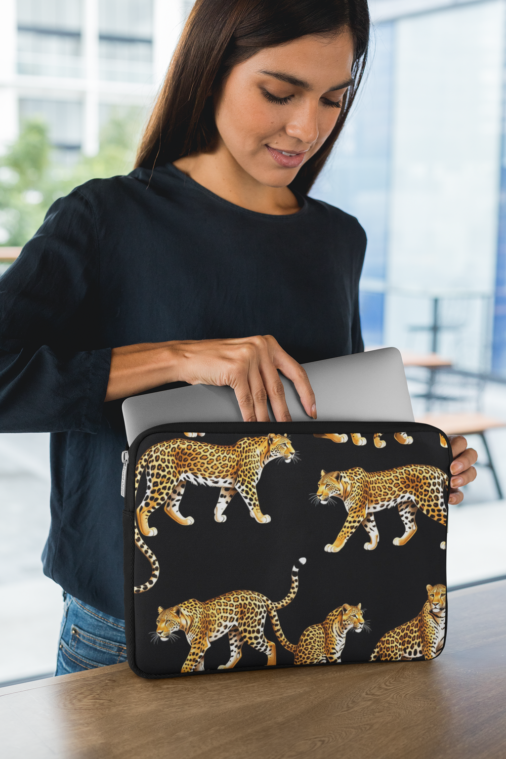 Golden Leopard Elegance